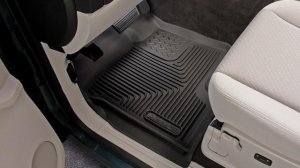 Cadillac Escalade Floor Liner - Rear (2nd Row) - Husky Liners - X-Act Contour - Black - `07-`12